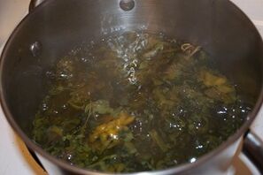 veenilaiendite ravi keetmisega